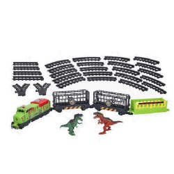 CHAPMEI DINO VALLEY DINO EXPRESS RAIL SET