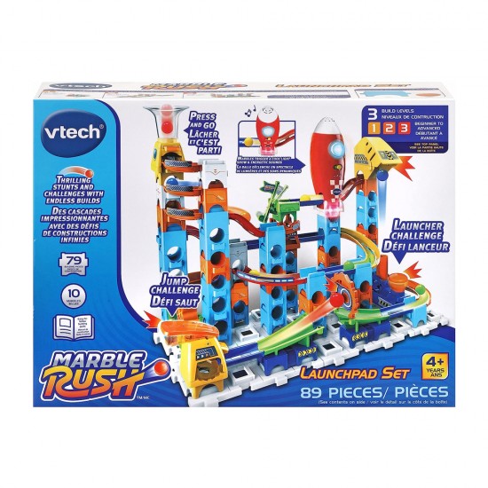 MARBLE RUSH(TM) LAUNCH PAD MARBLE RUSH(TM) LAUNCH PAD