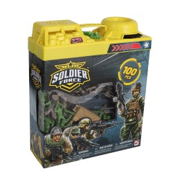 CHAP MEI SOLDIER FORCE BUCKET PLAYSET 100PCS