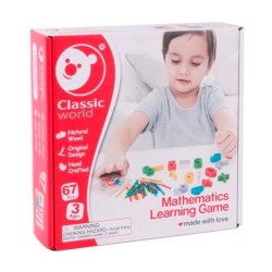 CLASSIC WORLD MATHEMATICS LEARNING GAME