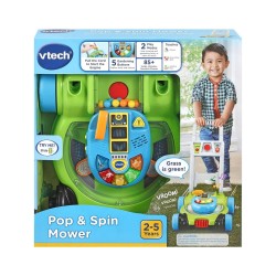 POP & SPIN MOWER