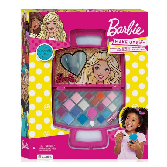 Barbie Plastic Bag with Cosmetics in a Box with Capitone