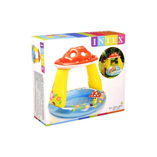INTEX MUSHROOM BABY POOL 1.02MX89CM