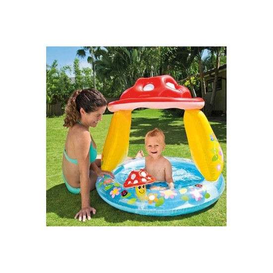 INTEX MUSHROOM BABY POOL 1.02MX89CM