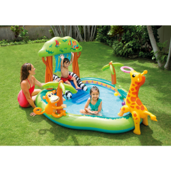 INTEX JUNGLE ADVENTURE PLAY CENTER 2.44MX1.98MX71CM INTEX JUNGLE ADVENTURE PLAY CENTER 2.44MX1.98MX71CM