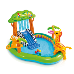 INTEX JUNGLE ADVENTURE PLAY CENTER 2.44MX1.98MX71CM
