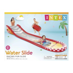 INTEX RACING FUN SLIDE 5.61MX1.19MX76CM
