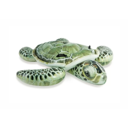 INTEX INFLATABLE REALISTIC SEA TURTLE RIDE-ON 1.91MX1.7M INTEX INFLATABLE REALISTIC SEA TURTLE RIDE-ON 1.91MX1.7M