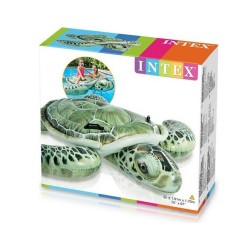 INTEX INFLATABLE REALISTIC SEA TURTLE RIDE-ON 1.91MX1.7M
