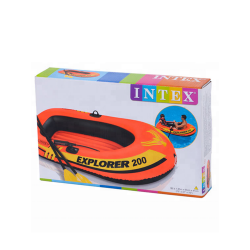 INTEX EXPLORERTM 200 BOAT SET 185CMX94CMX41CM