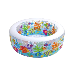INTEX AQUARIUM POOL 1.52MX56CM INTEX AQUARIUM POOL 1.52MX56CM