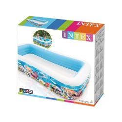 INTEX FAMILY SWIM CENTRE POOL 3.05MX1.83MX56CM 