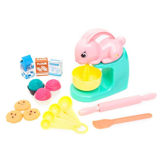 BUNNY MIXER WITH LOTS OF ACCESSORIES BUNNY MIXER WITH LOTS OF ACCESSORIES