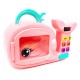 WHALE MICROWAVE WITH LOTS OF ACCESSORIES, 2*AA BATTERIES ARE INCLUDED