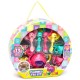 FLAMINGO TEA GIFT SET WITH LOTS OF ACCESSORIES, GIFT BOX