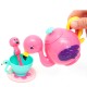 FLAMINGO TEA GIFT SET WITH LOTS OF ACCESSORIES, GIFT BOX