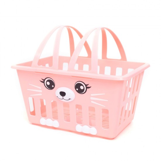KITTY BASKET WITH 16 PCS OF PLAYFOOD & 7 PCS FOOD BOXES KITTY BASKET WITH 16 PCS OF PLAYFOOD & 7 PCS FOOD BOXES