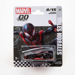 MARVEL DIECAST RACING SINGLE PK ASST(MILES MORALE)