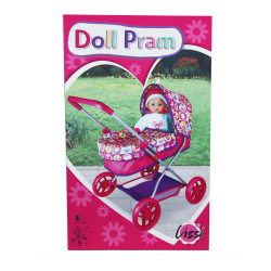 MY FIRST DOLL PRAM