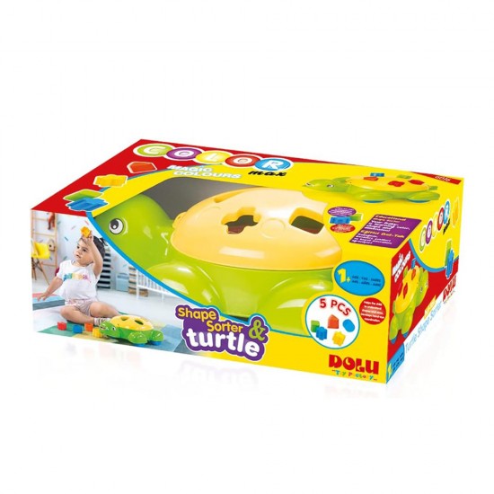 TURTLE SHAPE SORTER 5 PCS TURTLE SHAPE SORTER 5 PCS