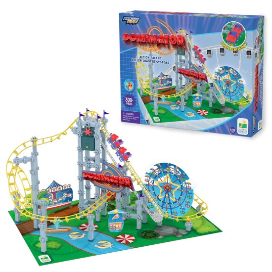 Techno Trax Dominator (300+ pc set) (NEW) Techno Trax Dominator (300+ pc set) (NEW)