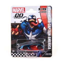 MARVEL GO DC RACING VENOM.AMERICA 3IN