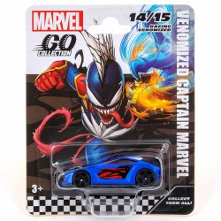 MARVEL GO DC RACING VENOM. C.MARVEL 3IN