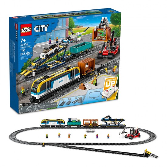 LEGO CITY TRAINS FREIGHT TRAIN