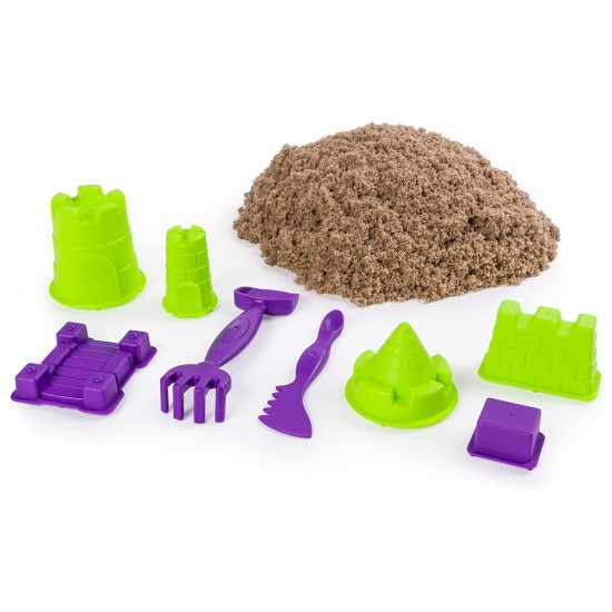 Kinetic Sand Beach Sand Kingdom (3lbs) Kinetic Sand Beach Sand Kingdom (3lbs)