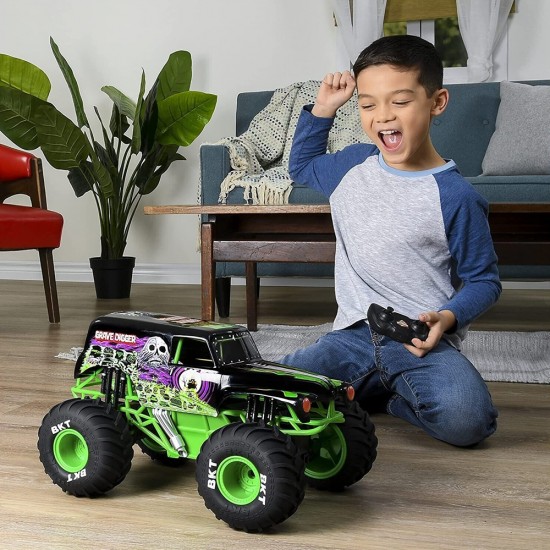 Monster Jam RC 1:15 Grave Digger Monster Jam RC 1:15 Grave Digger