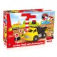 JUMBO TRUCK WITH BLOCKS 40 PCS
