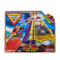 Monster Jam 1:64 Big Air Challenge Playset El Toro Loco