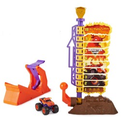 Monster Jam 1:64 Big Air Challenge Playset El Toro Loco Monster Jam 1:64 Big Air Challenge Playset El Toro Loco