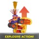 Monster Jam 1:64 Big Air Challenge Playset El Toro Loco