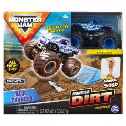 Monster Jam Kinetic Dirt Starter Set