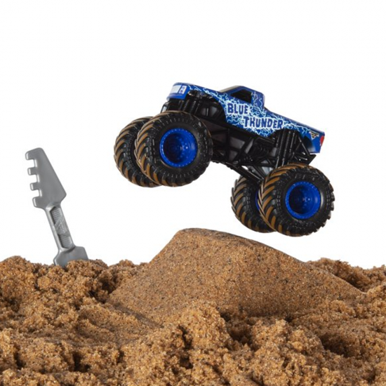 Monster Jam Kinetic Dirt Starter Set Monster Jam Kinetic Dirt Starter Set