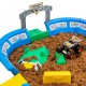 Monster Jam Kinetic Dirt Arena Playset Monster Jam Kinetic Dirt Arena Playset