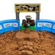 Monster Jam Kinetic Dirt Arena Playset Monster Jam Kinetic Dirt Arena Playset