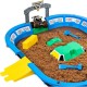 Monster Jam Kinetic Dirt Arena Playset Monster Jam Kinetic Dirt Arena Playset