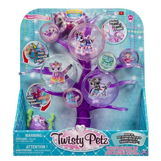 Twisty Pets Jewelry Chandelier Tree Twisty Pets Jewelry Chandelier Tree