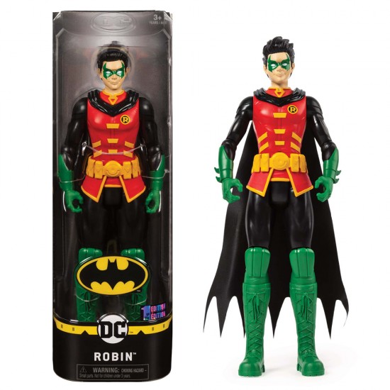 DC Batman Fig 12" No-Batman Asst. DC Batman Fig 12" No-Batman Asst.
