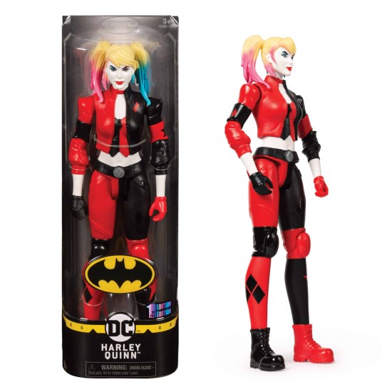 DC Batman Fig 12" No-Batman Asst.