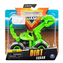 Monster Jam 1:64 Vehicles Dirt Squad Asst.