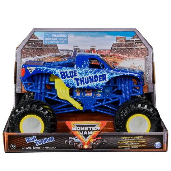Monster Jam 1:24 Vehicles Collector Asst.