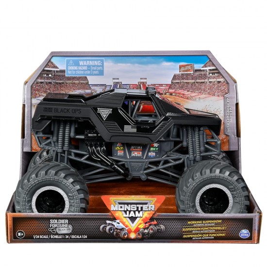 Monster Jam 1:24 Vehicles Collector Asst.