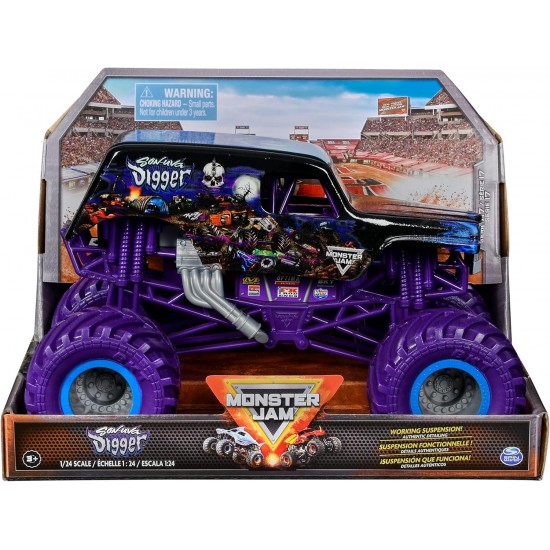 Monster Jam 1:24 Vehicles Collector Asst. Monster Jam 1:24 Vehicles Collector Asst.