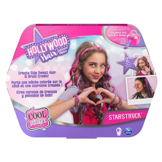 Cool Maker Hollywood Hair Styling Pack Asst. Cool Maker Hollywood Hair Styling Pack Asst.