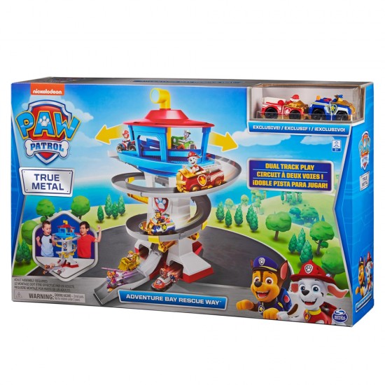 Paw Patrol Die-Cast Adventure Bay Speed world