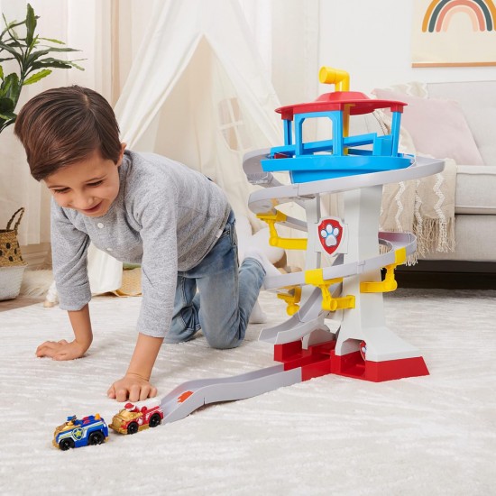 Paw Patrol Die-Cast Adventure Bay Speed world