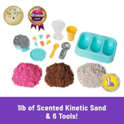 Kinetic Sand Ice Cream Treats 